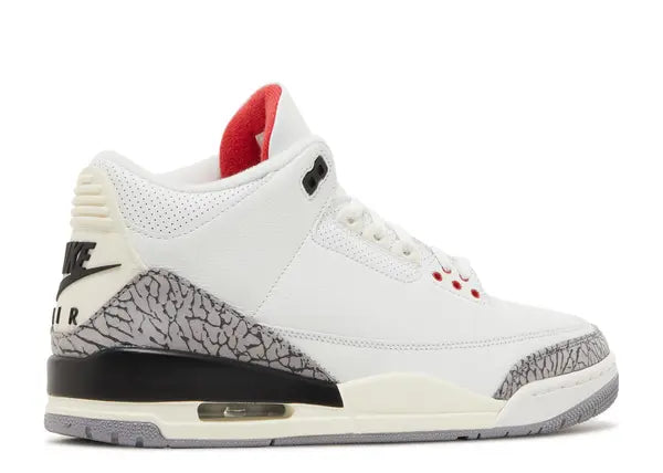 3 Retro 'White Cement Reimagined'
