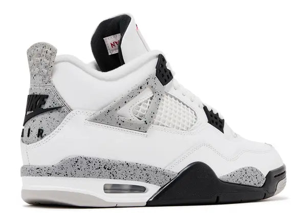 4 Retro OG 'White Cement' 2025