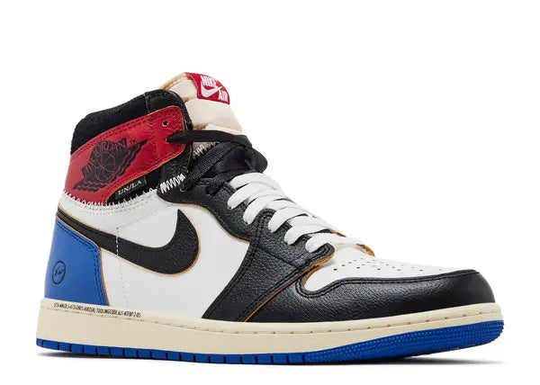 Fragment Design x Union LA x Jordan 1 Retro High OG 'Varsity Red'